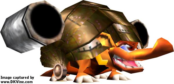 Army Dillo 01 - Donkey Kong Army Dillo (600x291), Png Download