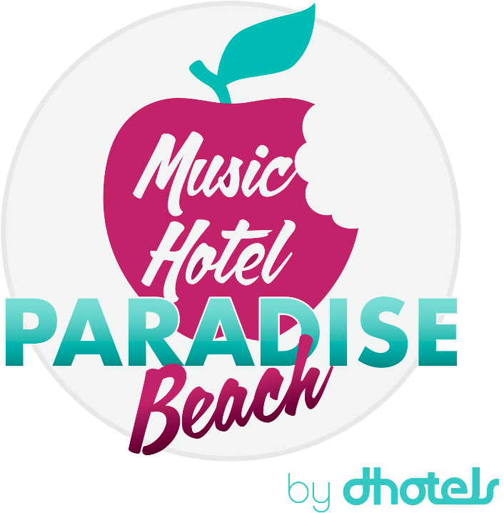 Paradise Beach Music Hotel 3 Estrellas - 3 * Paradise Beach Music Hotel (768x768), Png Download