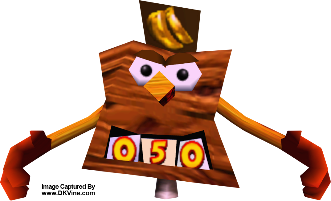 Go Bananas This Spring When Donkey Kong Es To Mario - Donkey Kong 64 Blocker (1074x654), Png Download