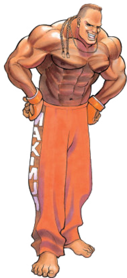 Dee Jay In Super Street Fighter Ii, As Drawn By Bengus - Capcom Original Dee Jay (250x546), Png Download