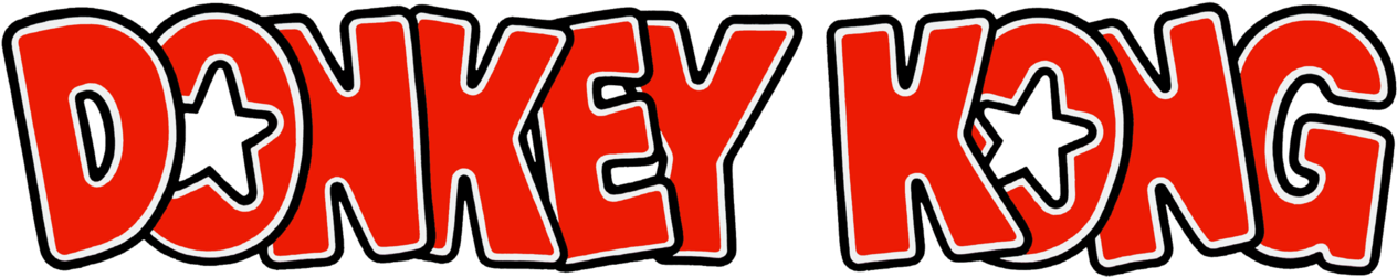 Donkey Logo Images, Reverse Search - Donkey Kong Marquee (1280x263), Png Download
