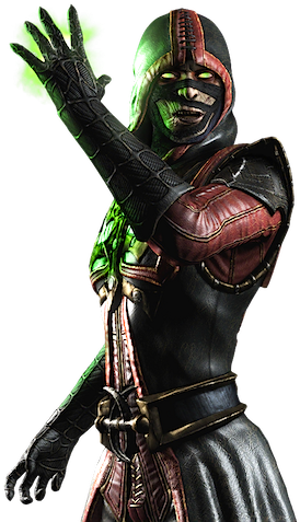 Ermac In Mortal Kombat X - Mortal Kombat Ermac Vs Scorpion (285x482), Png Download