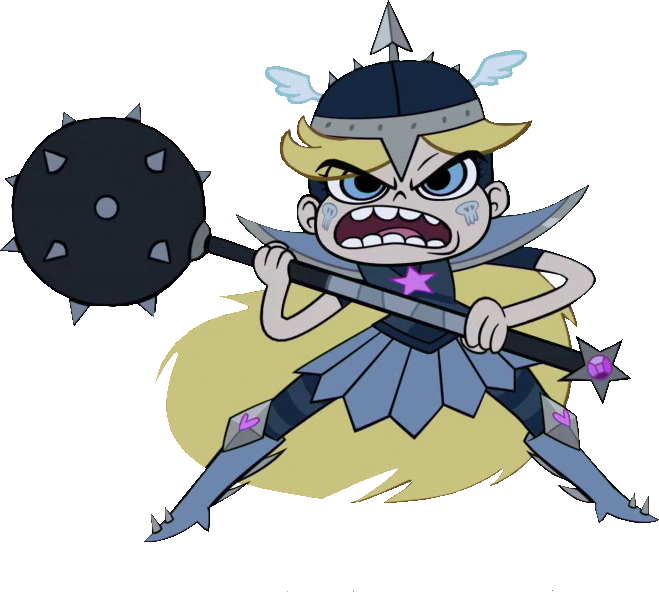 L0aeqpa - Star Butterfly Battle Armor (659x592), Png Download