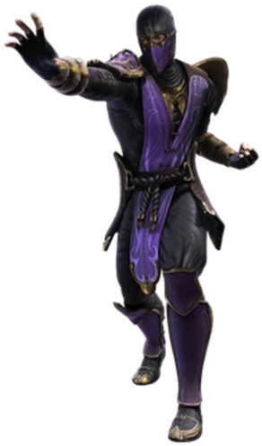 Rain - Rain From Mortal Kombat (300x503), Png Download