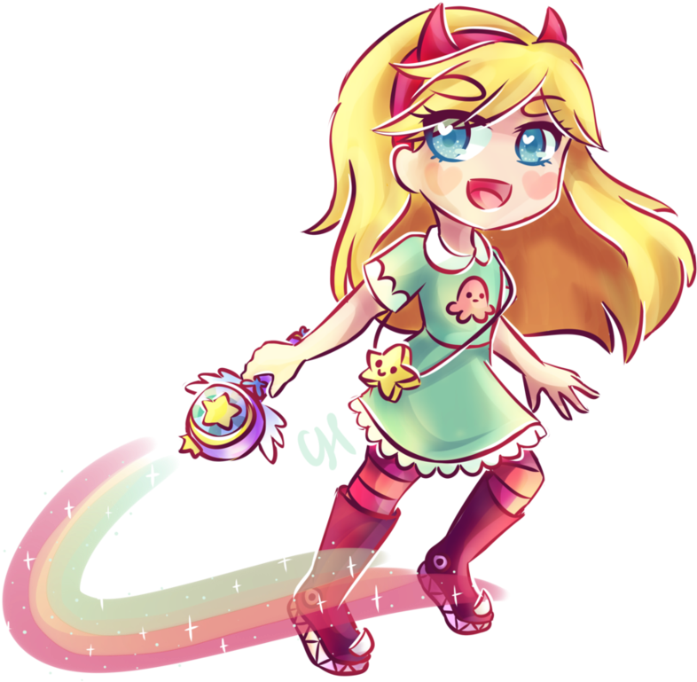 Star Butterfly By Cairolingh On Deviantart - Star Vs. The Forces Of Evil (894x894), Png Download