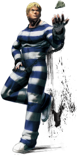 コーディー - Street Fighter Cody (249x500), Png Download