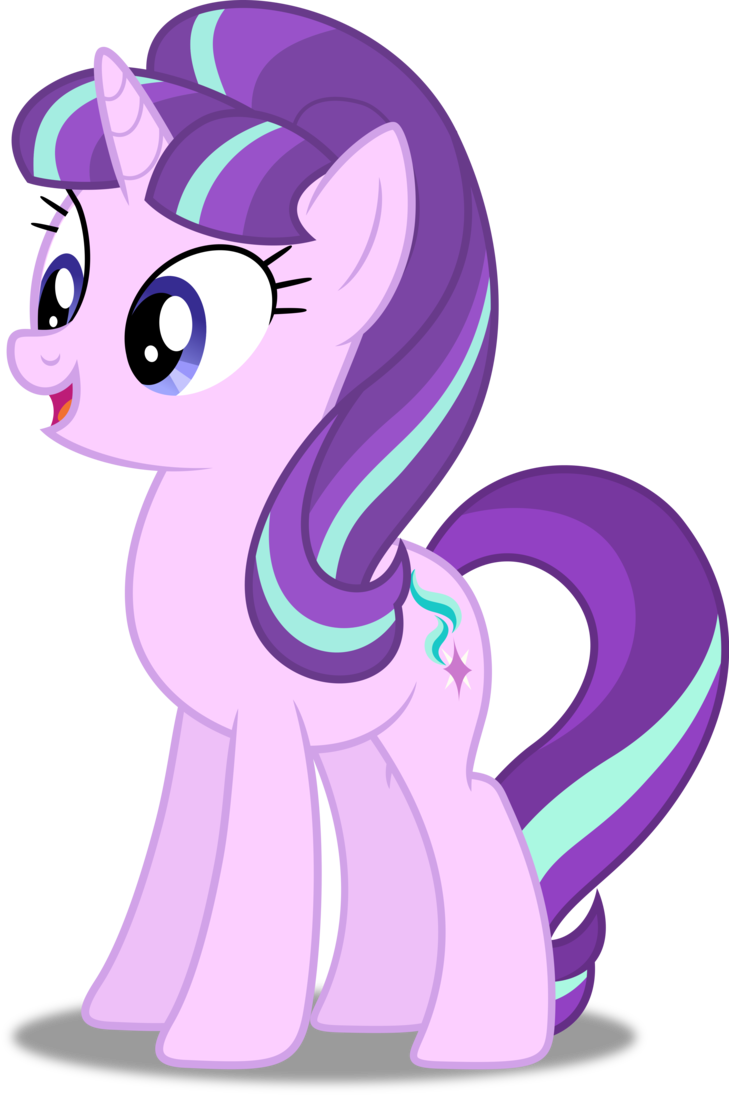 Pony - My Little Pony Starlight Glimmer (729x1095), Png Download