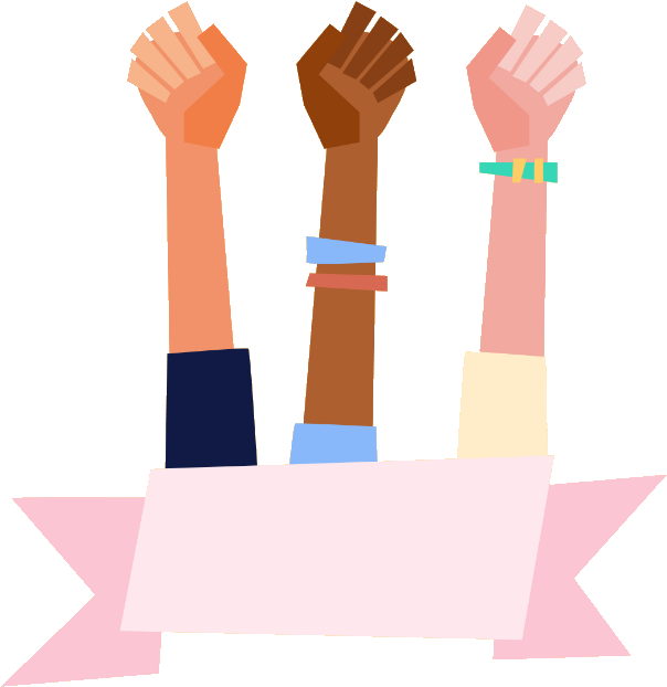 Feminist Feminism Feminismo Mulher - Womens Day Girl Power (628x641), Png Download