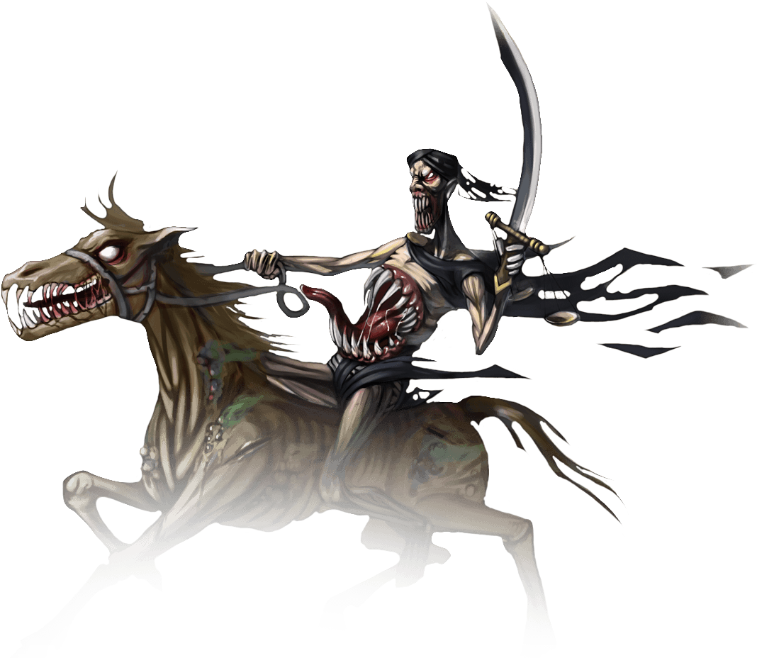Heroes Of Newerth Sand Wraith (1341x974), Png Download