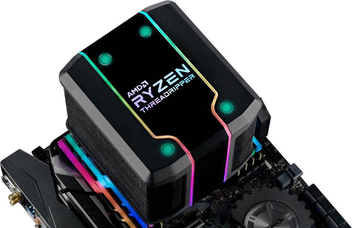 Easiest Installtion Ever - Cooler Master Wraith Ripper (1200x726), Png Download