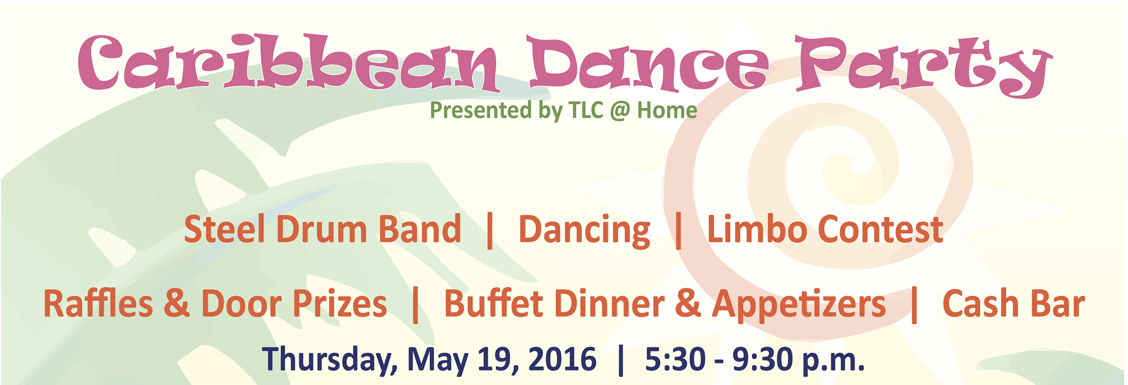Cdp2016-banner5 Fit=3075 - Party In The Sky [book] (3075x1047), Png Download