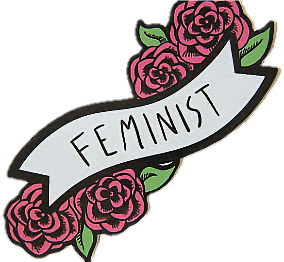 Feminismo Feminista Feminist Feminism Rosas Flowers - Sticker Feminist (680x540), Png Download