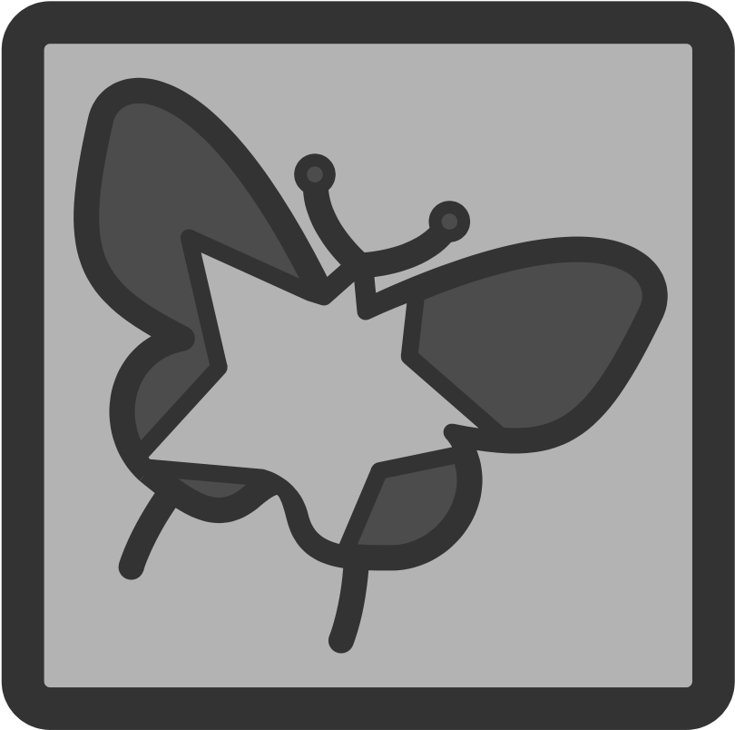 Star Butterfly 001 Clipart Png For Web - Clip Art (900x900), Png Download