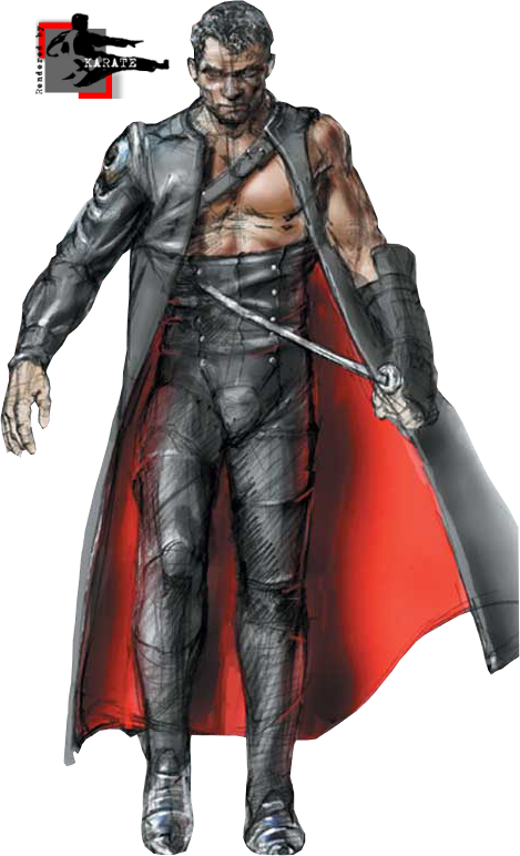 Mavado Conceptart Mortal Kombat - Mavado Mortal Kombat Costume (469x772), Png Download