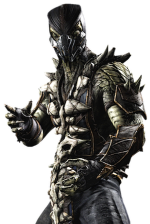 Reptile - Reptile Mortal Kombat (300x446), Png Download