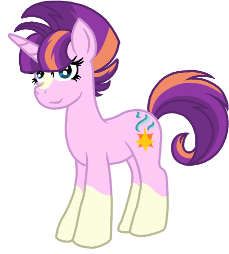 Mlp - Morning Glimmer - Digital Art (574x546), Png Download