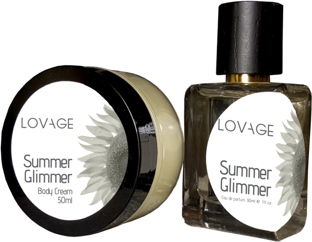 Summer Glimmer Mango Pineapple Magnolia - Perfume (1000x778), Png Download