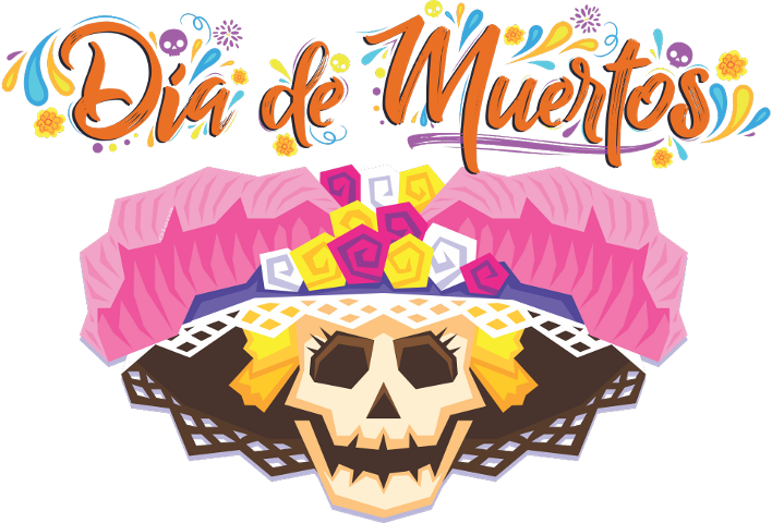 Dia De Muertos Png (708x480), Png Download