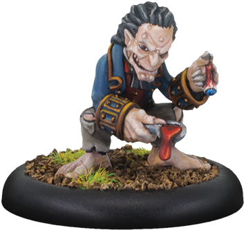 Glimmer Imp - Grymkin Glimmer Imp (502x483), Png Download