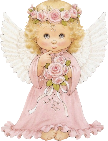 Thank You Angel Gif (367x478), Png Download