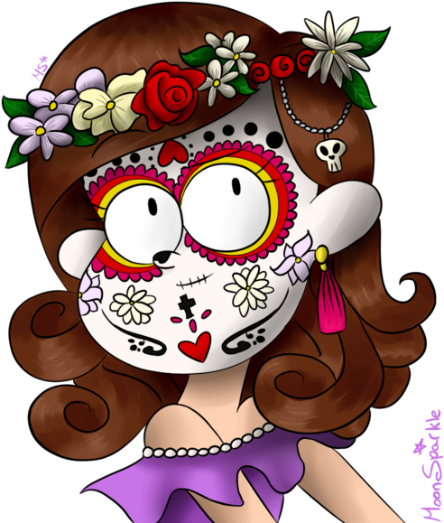 Dia De Muertos, Mexico, And Mabel Image - Dia De Los Muertos Tumblr Png (500x585), Png Download