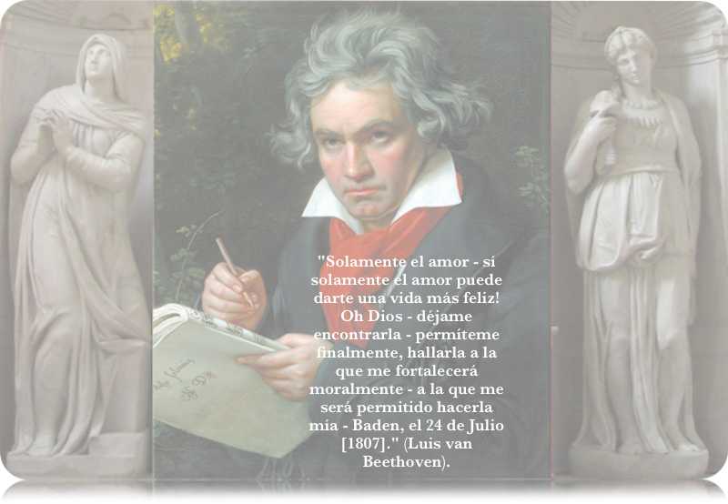 New Luis Van Beethoven Rajel Y Leah Copy 2 - Portrait Of Ludwig Van Beethoven (800x554), Png Download