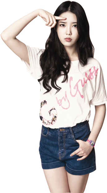 Kpop Png - Swag Bad Girl (500x667), Png Download
