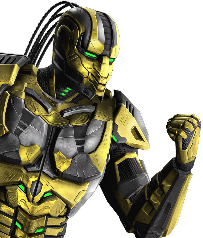 Cyrax Biography Kombat Mortal - Cyrax Mk9 (840x984), Png Download