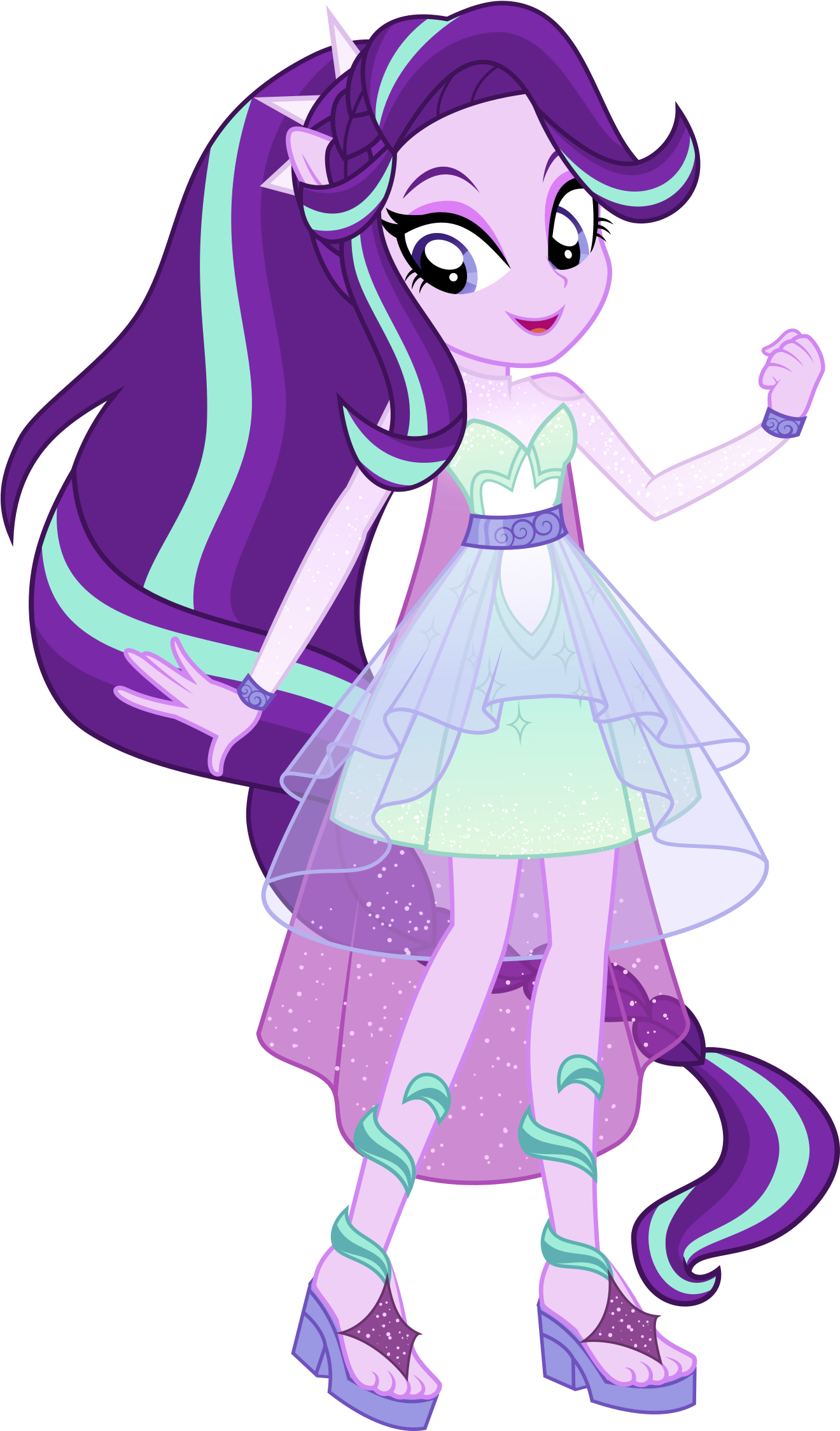 Of Course Always Cutest Character - Mlp Eg Starlight Glimmer (1319x2267), Png Download