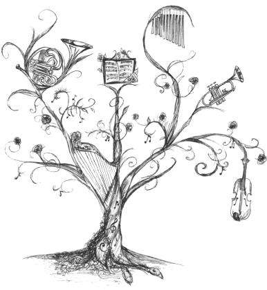 Recognition Plaque Inside Juanita K - Drawing (419x480), Png Download