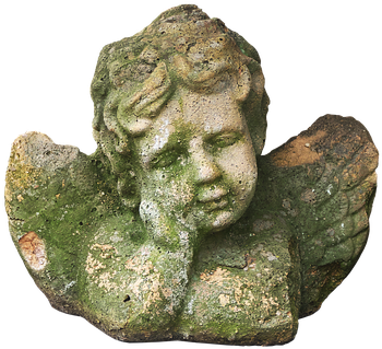 Angel (371x340), Png Download