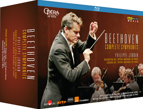 Ludwig Van Beethoven - Arthaus Musik Complete Symphonies [blu-ray] Usa Import (461x352), Png Download