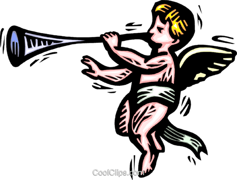 Cherub Royalty Free Vector Clip Art Illustration - Sermon Series 26s (for All Occasions): Sermon Outlines (480x365), Png Download