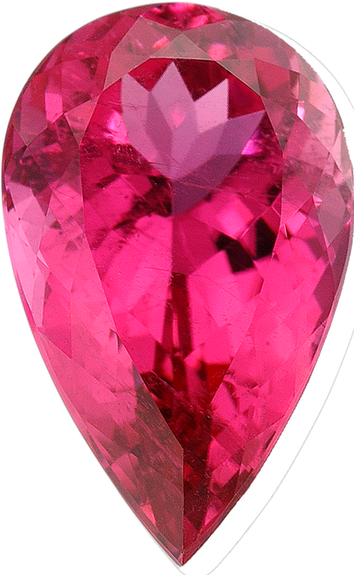 Tourmaline Png Free Download - October Birthstones (500x811), Png Download