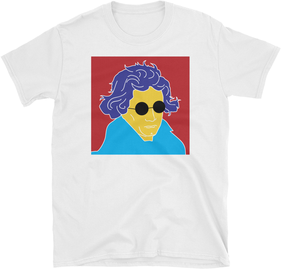 Pop Beethoven T-shirt - Trading Company (1000x1000), Png Download