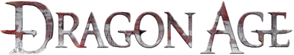 Dark Horse Returns To The World Of Dragon Age With - Dragon Age Origins Logo Png (600x257), Png Download