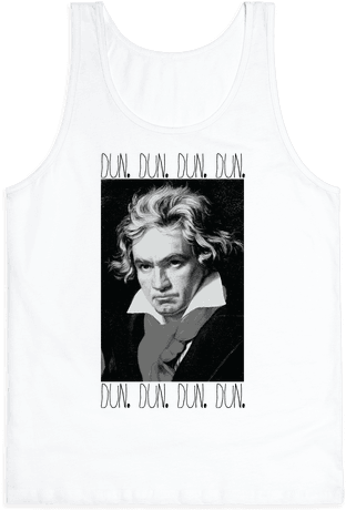 Beethoven Tank Top - Signature Collection-beethoven - Cd (484x484), Png Download
