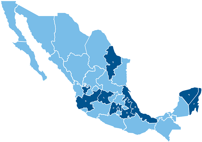 Puebla - Mexico (680x497), Png Download