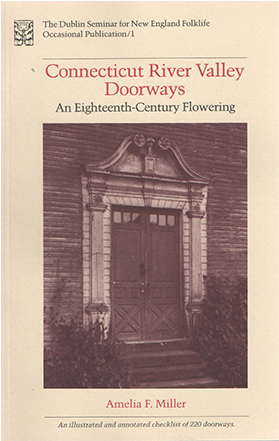 Connecticut River Valley Doorways An Eighteenth-century (660x440), Png Download