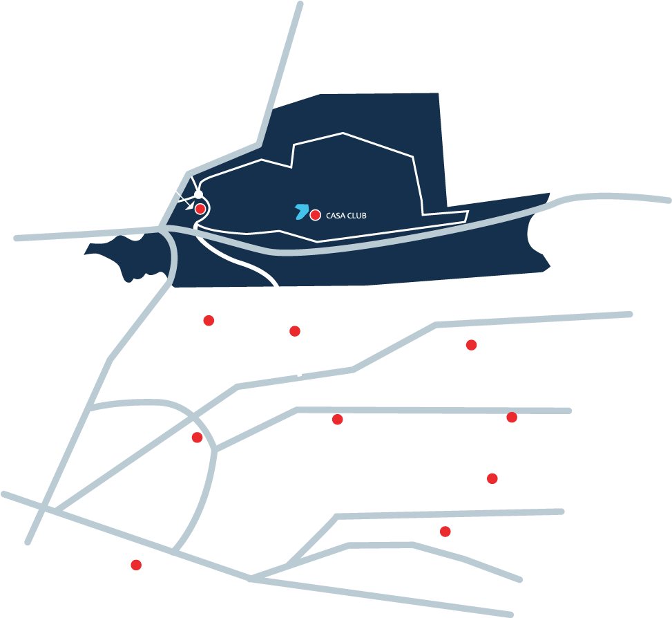 Mapa - Naucalpan (975x909), Png Download