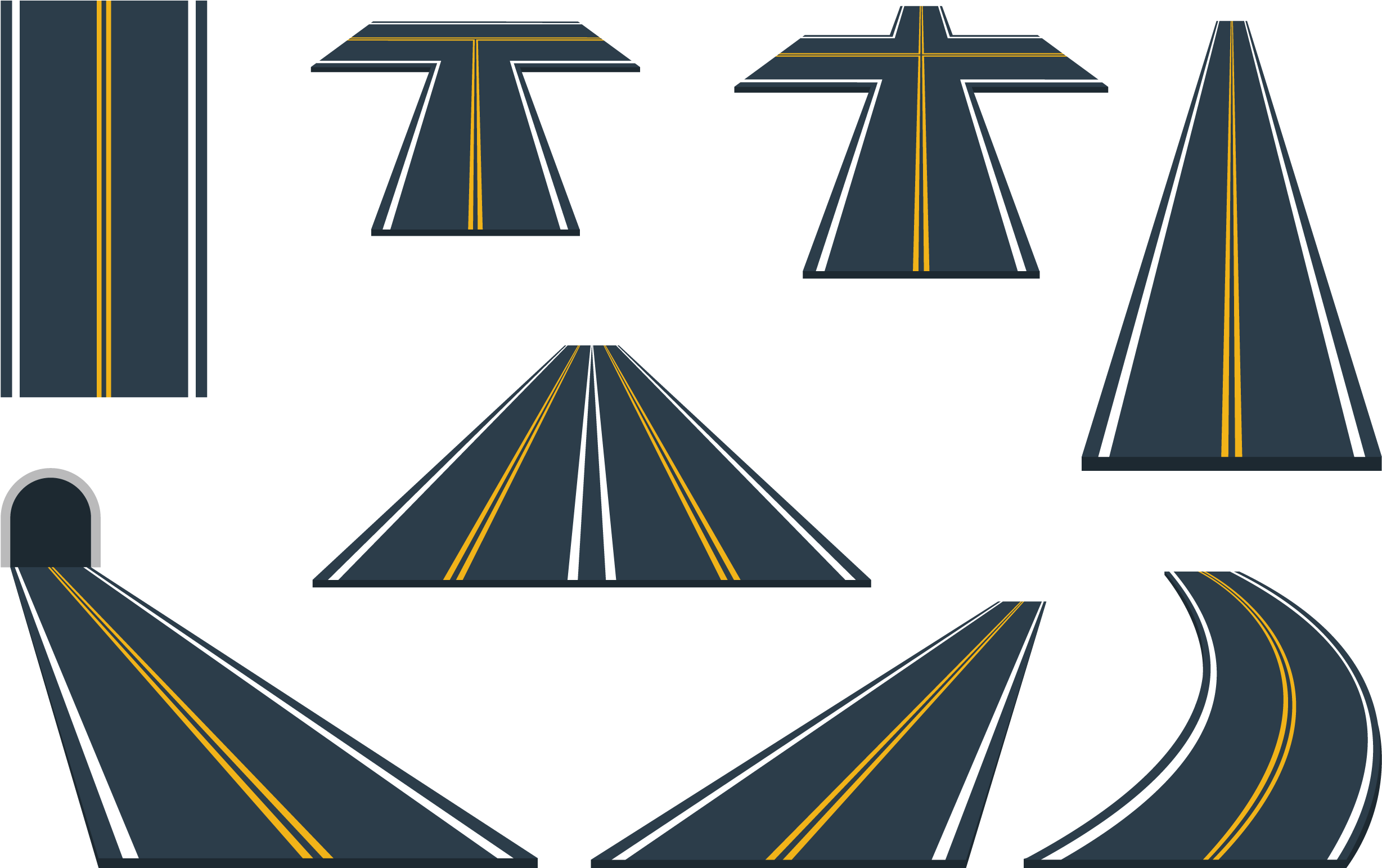 download-vectores-de-carretera-descargue-gr-225ficos-y-gratis-plano