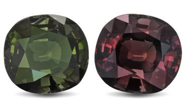 3 Green Gemstones To Bring You Luck This St - Alexandrite (549x416), Png Download