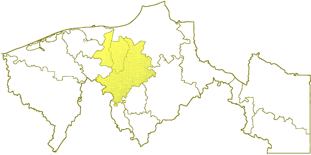 Regioncentro - Municipio Del Centro Tabasco (656x333), Png Download