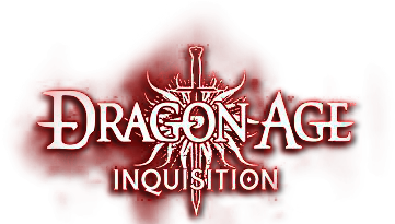 Вся Доступная Информация О Dragon Age - Graphic Design (580x217), Png Download