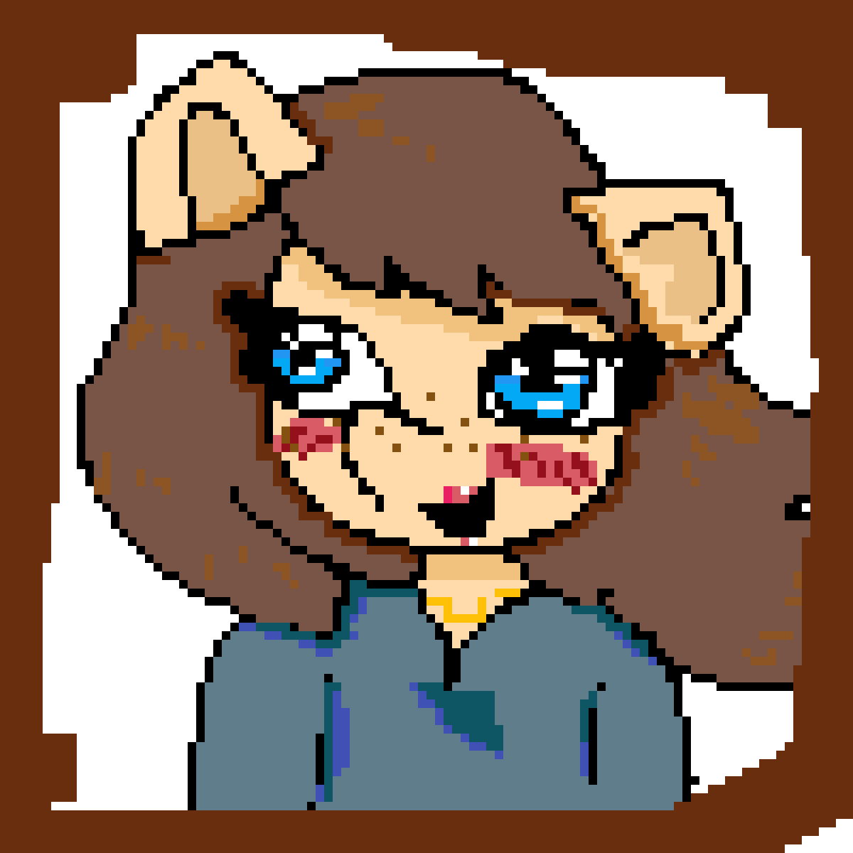 Pixel Pony Max Life Is Strange - Fairy Tail Happy (1200x1200), Png Download