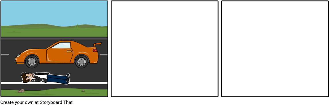 Carretera-dia - Car (1164x385), Png Download