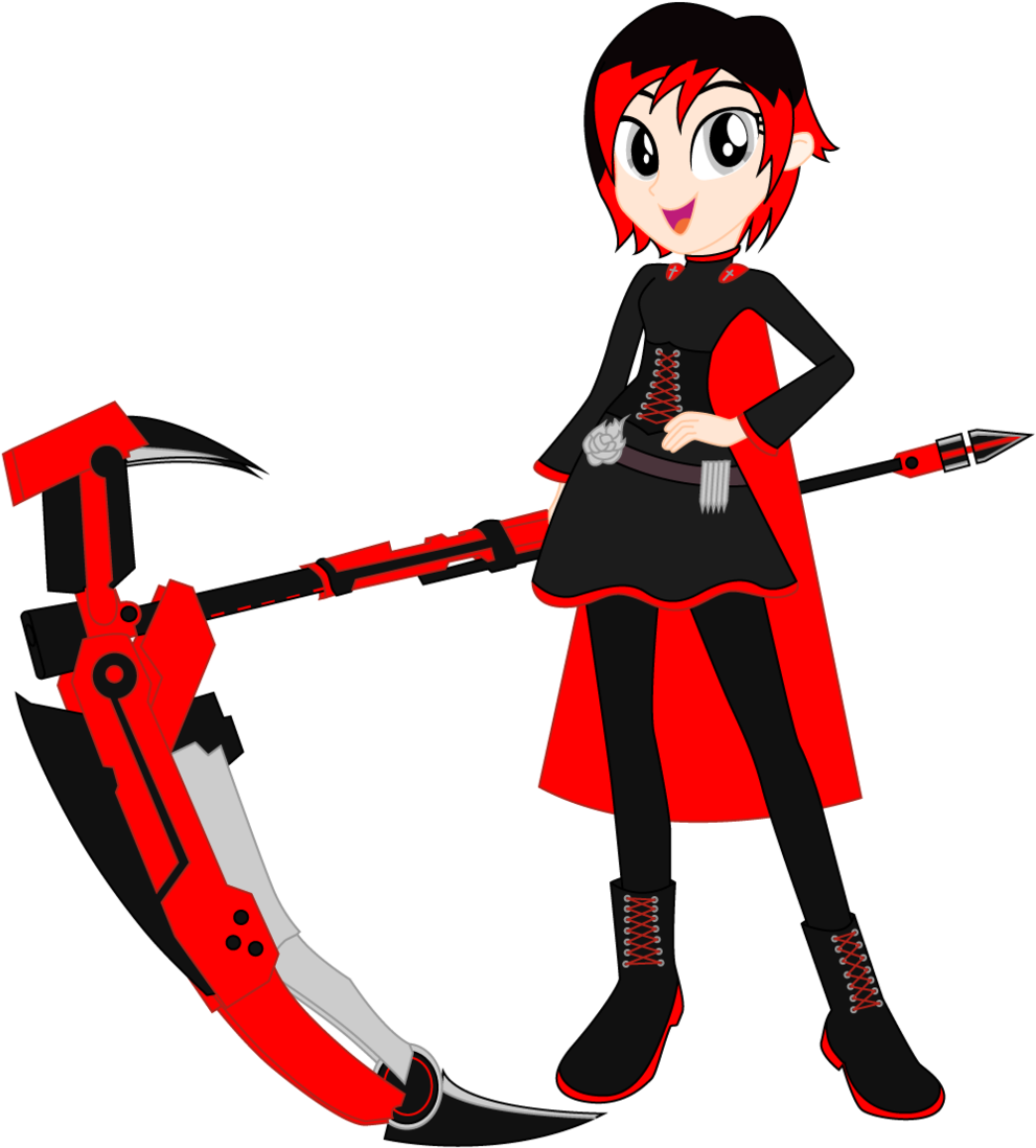 Eg X Rwby - Rwby (1024x1232), Png Download