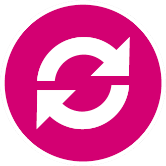 Data Backup - Windows Refresh Icon (350x347), Png Download