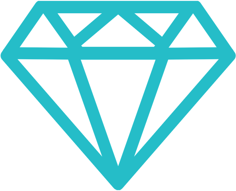 Crystals, Gemstones, And Jewels - White Diamond Gem Png (800x800), Png Download