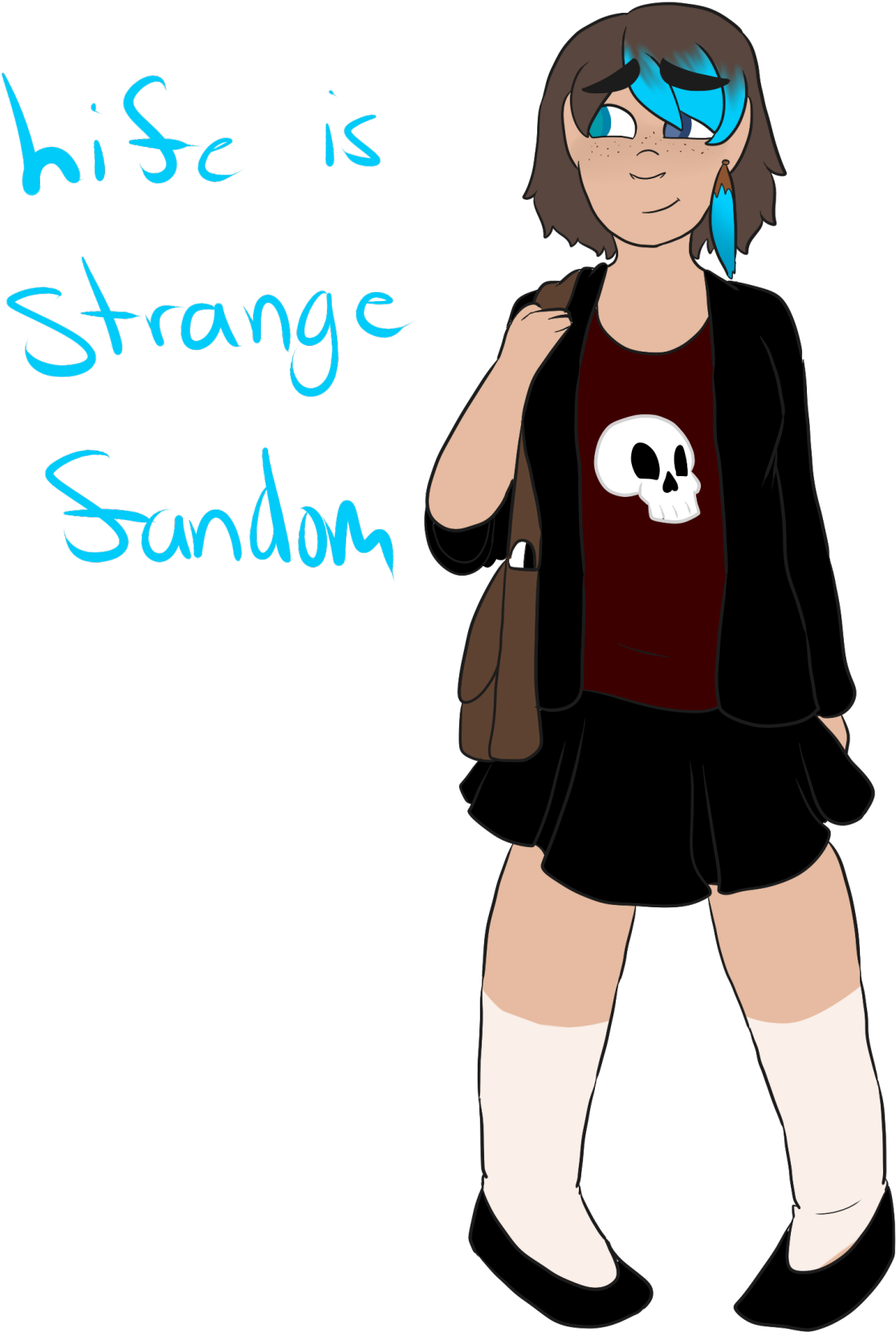 Ask Kh And Friends Deactivated2 - Fandomstuck Life Is Strange (1280x1668), Png Download